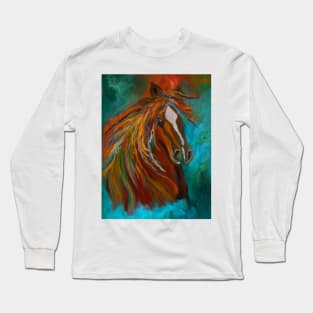 Roan Stallion Long Sleeve T-Shirt